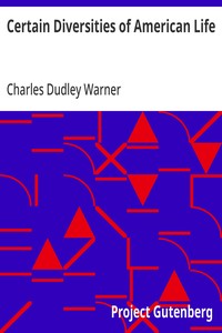 Cover of Certain Diversities of American Life — Inside the Classic