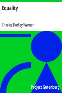 Cover of Equality — Story, Setting & Ideas