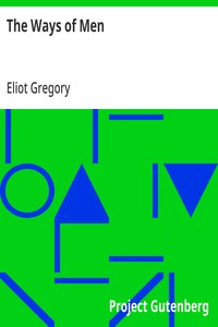 Cover of The Ways of Men — Text and Context