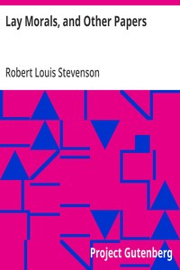 Cover of Lay Morals, and Other Papers — Context and Discussion