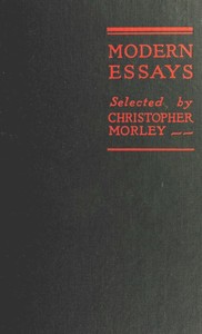 Cover of Modern Essays — Context and Discussion