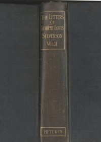 Cover of The Letters of Robert Louis Stevenson — Volume 2 — A Reader’s Guide