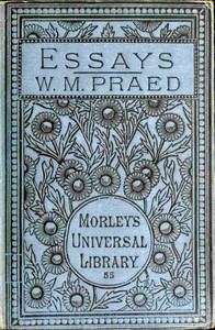 Cover of Essays — Context and Discussion