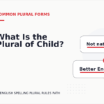 What Is the Plural of Child?