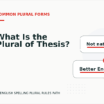 What Is the Plural of Thesis?