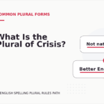 What Is the Plural of Crisis?