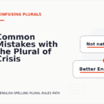 Common Mistakes with the Plural of Crisis
