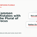Common Mistakes with the Plural of Focus