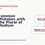 Common Mistakes with the Plural of Medium