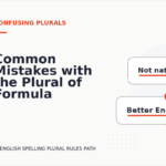 Common Mistakes with the Plural of Formula