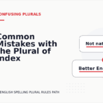 Common Mistakes with the Plural of Index