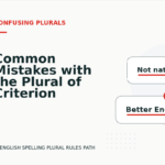 Common Mistakes with the Plural of Criterion